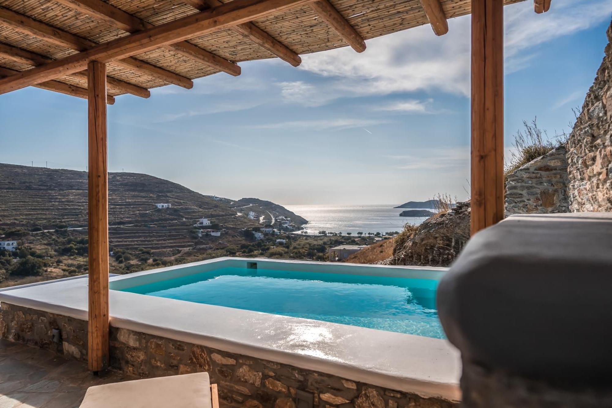 Epithea Suites Kythnos 5 Με Ιδιωτική Πισίνα 外观 照片