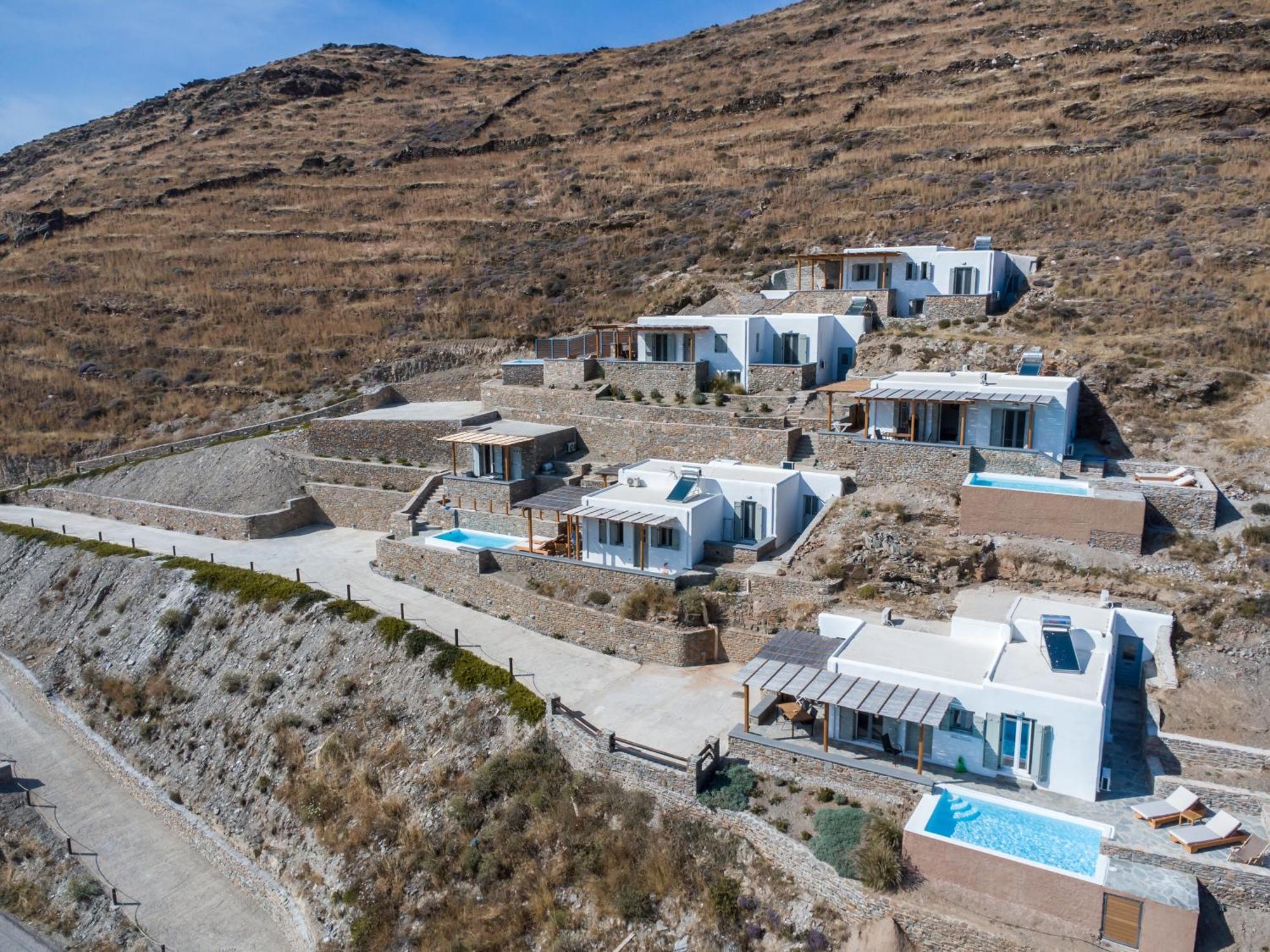 Epithea Suites Kythnos 5 Με Ιδιωτική Πισίνα 外观 照片